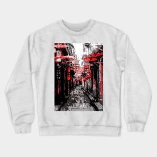 Japan Streets 2 Crewneck Sweatshirt